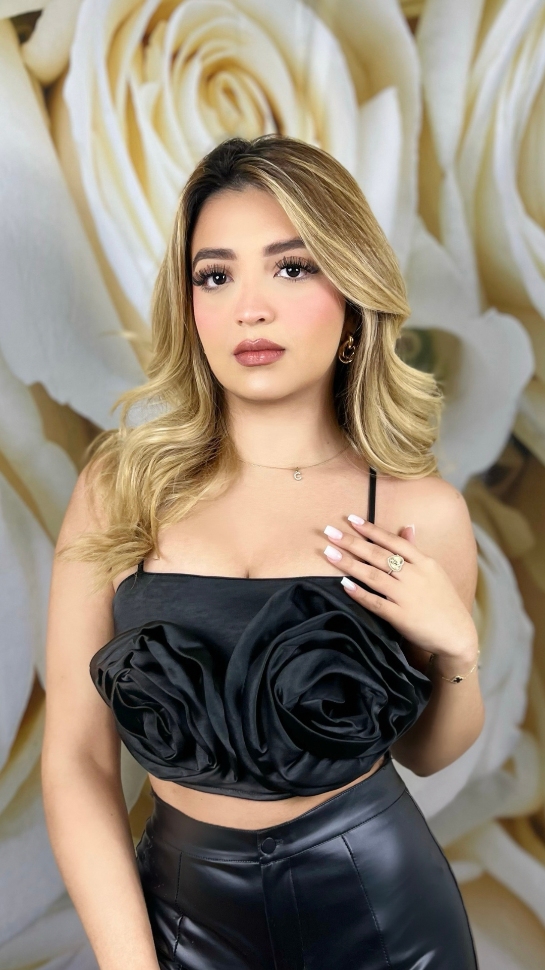 Como La Flor Top